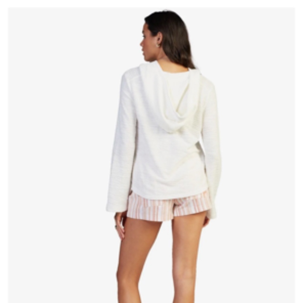 Roxy Women's Pearling Poncho Hoodie - M - Picture 4 of 11